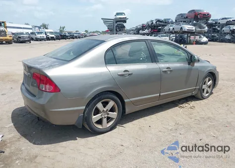 2006 Honda Civic Ex из США, поврежденный, VIN 2HGFA16816H502094